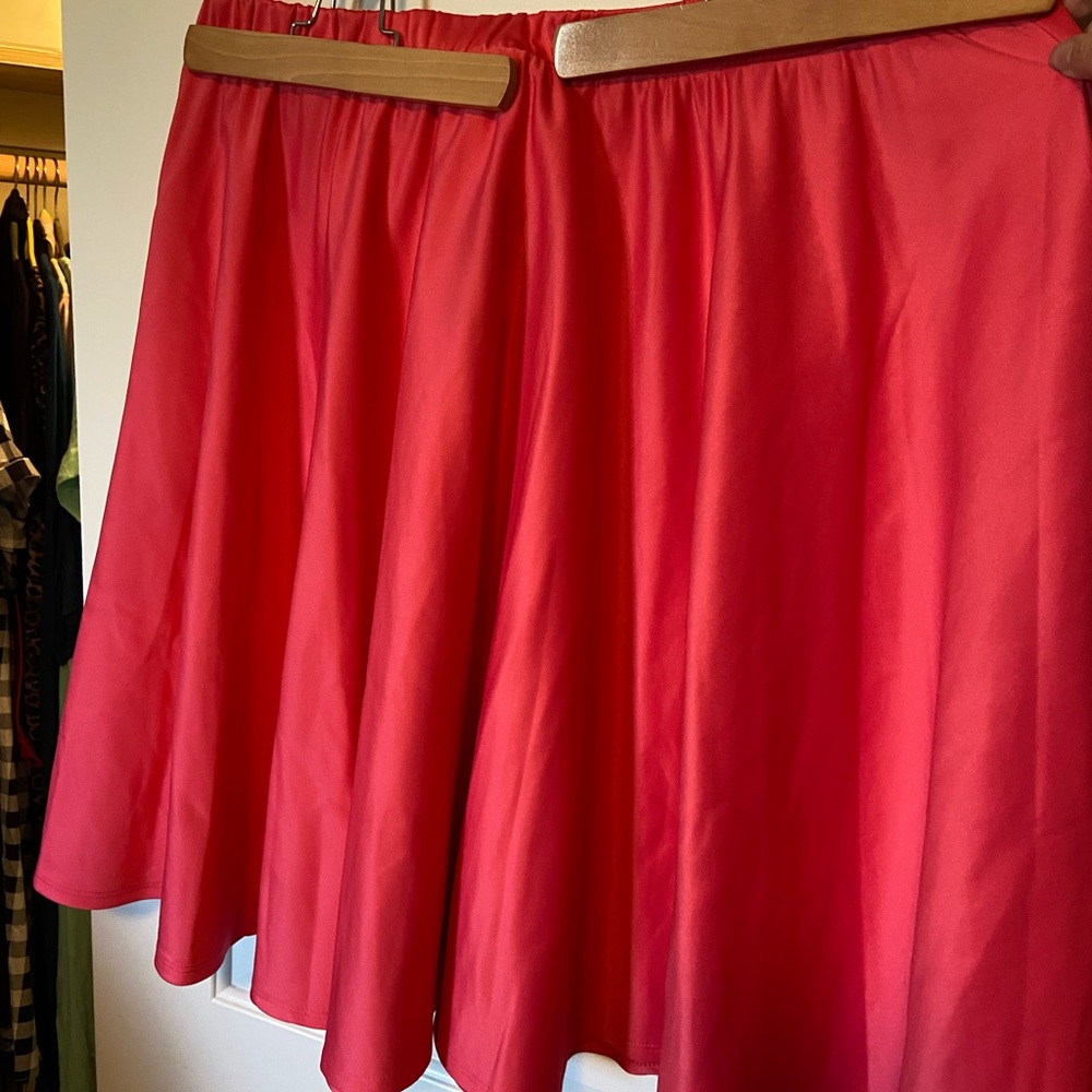 Swing skirt 26/28 Barbie pink NWT